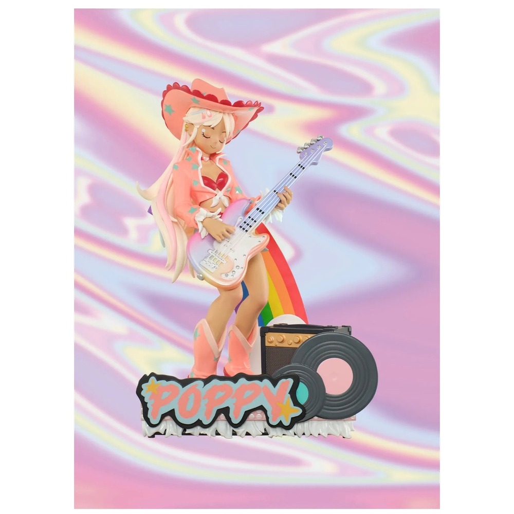 Pop Mart Large Peach Riot Rainbow Riot Poppy Figure NIB